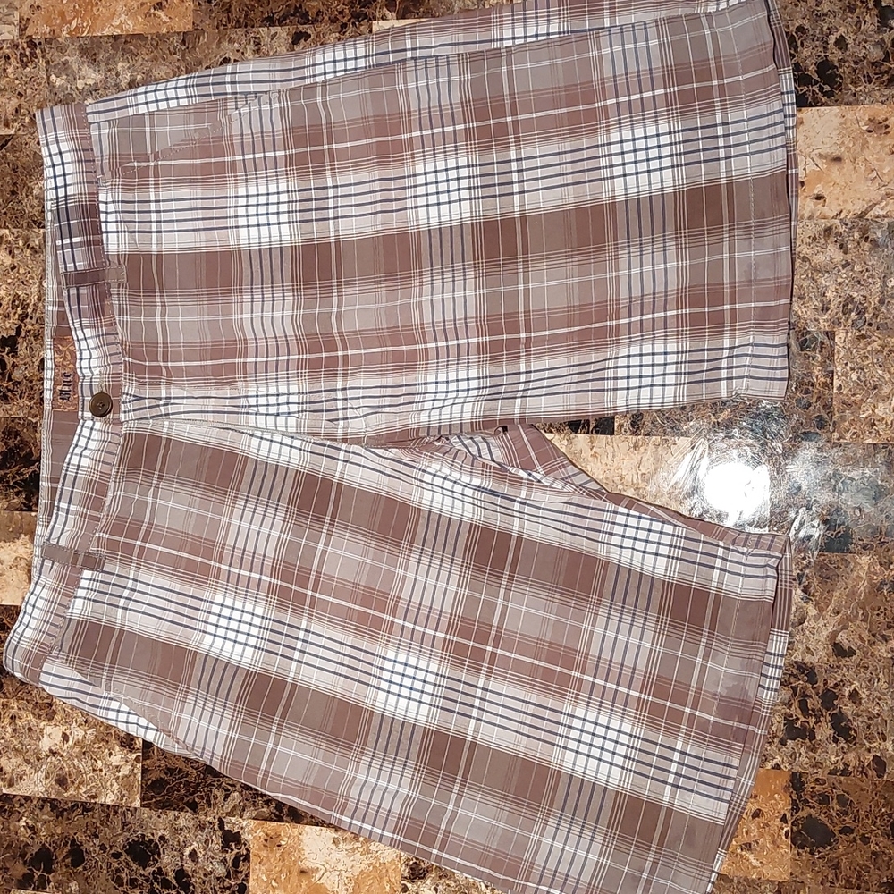 Plaid Shorts